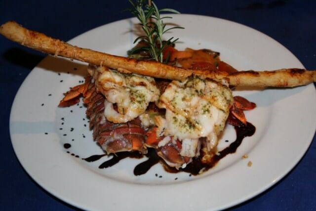 Lobster Tail Alexander Restaurant